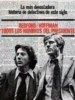 Cartel de Todos los hombres del presidente
