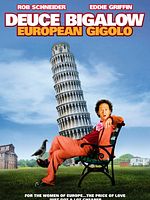 Cartel de Deuce Bigalow: Gigoló europeo