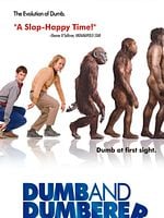 Cartel de Dos tontos muy tontos. Cuando Harry encontró a Lloyd