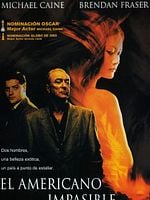 Cartel de El americano impasible