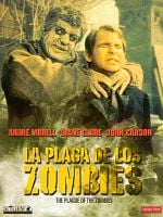 Cartel de La plaga de los zombies