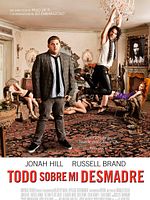 Cartel de Todo sobre mi desmadre