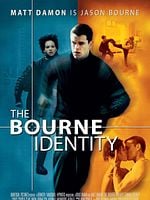 Cartel de The Bourne Identity (El caso Bourne)