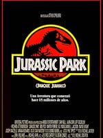 Cartel de Jurassic Park (Parque Jurásico)