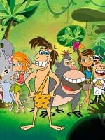 Cartel de George de la jungla