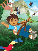 Cartel de Go, Diego, Go!