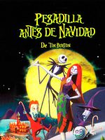 Cartel de Pesadilla antes de Navidad