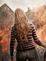 Cartel de La granja de los malditos