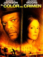 Cartel de El color del crimen