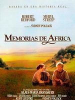 Cartel de Memorias de África