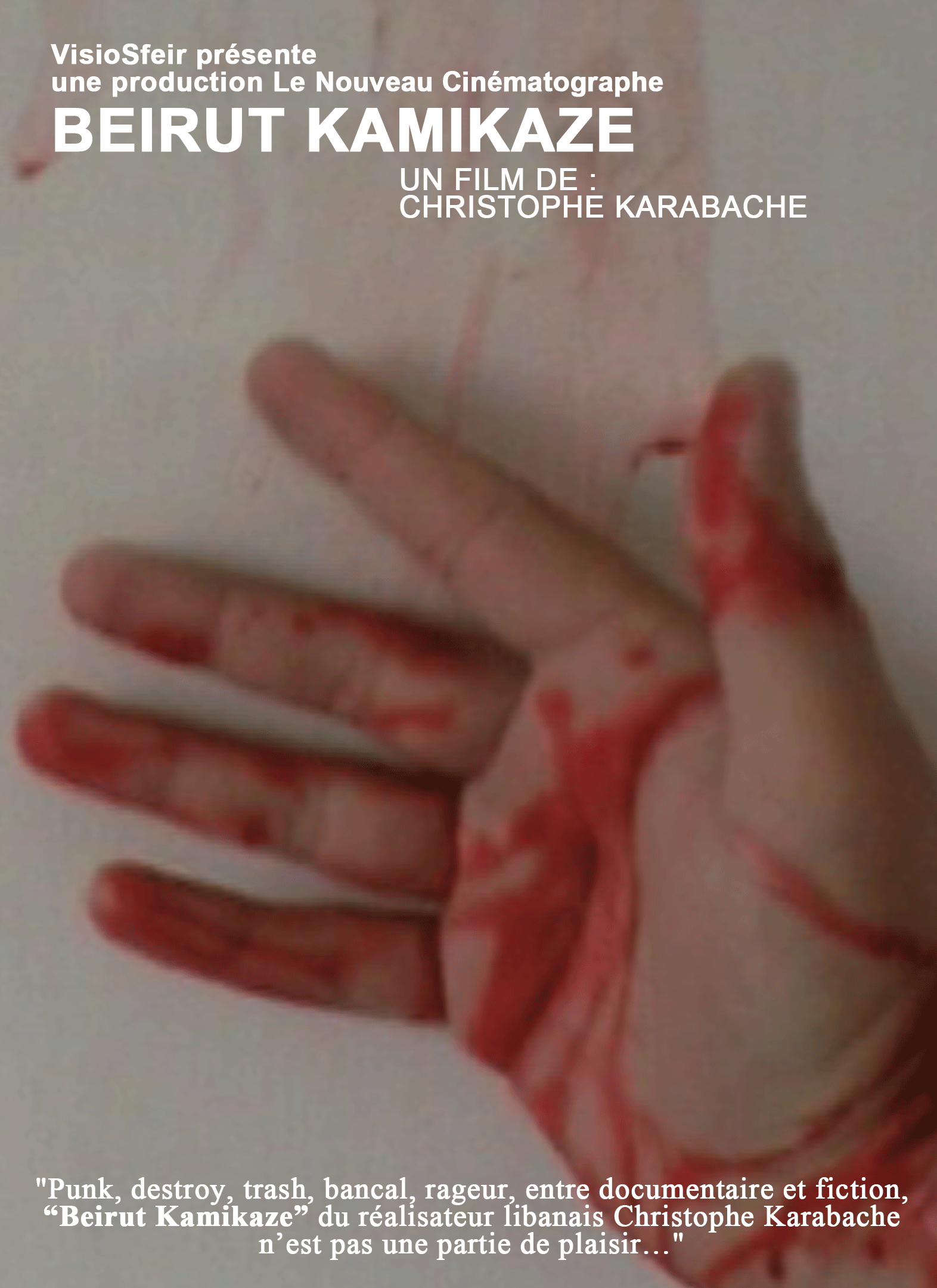 Cartel de Beirut Kamikaze