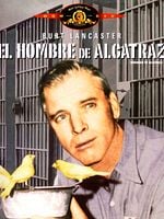 Cartel de El hombre de Alcatraz