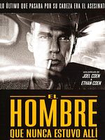 Cartel de El hombre que nunca estuvo allí