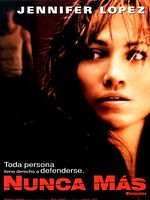 Cartel de Nunca más