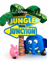 Cartel de Jungla sobre ruedas