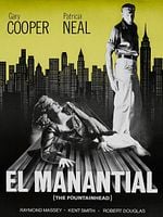Cartel de El Manantial