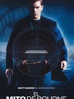 Cartel de El mito de Bourne