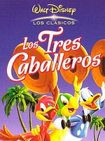 Cartel de Los tres caballeros