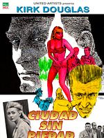 Cartel de Ciudad sin piedad