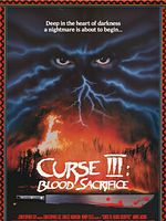 Cartel de La maldición del hechicero