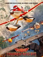 Cartel de Aviones: Equipo de rescate