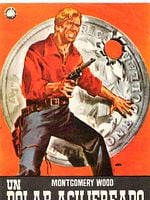 Cartel de Un dólar agujereado