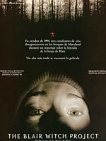 Cartel de The Blair Witch Project (El proyecto de la bruja de Blair)