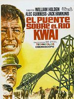 Cartel de El puente sobre el Río Kwai