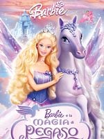 Cartel de Barbie y la magia de Pegaso