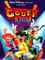 Cartel de Goofy e hijo
