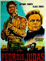 Cartel de Dos veces Judas