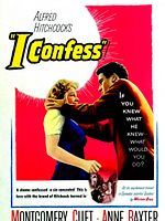 Cartel de Yo confieso