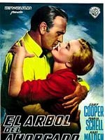 Cartel de El árbol del ahorcado