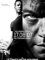 Cartel de El ultimátum de Bourne