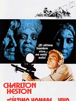 Cartel de El último hombre... vivo