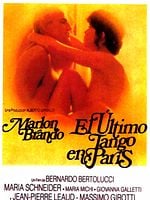 Cartel de El último tango en París
