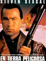 Cartel de En tierra peligrosa