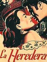 Cartel de La heredera