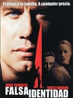 Cartel de Falsa identidad
