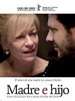 Cartel de Madre e hijo