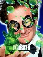 Cartel de Flubber y el profesor chiflado