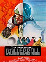 Cartel de Rollerball ¿Un futuro próximo?