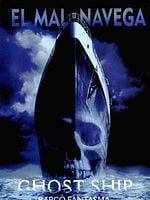 Cartel de Ghost Ship (Barco fantasma)