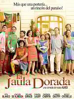 Cartel de La jaula dorada