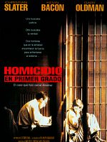 Cartel de Homicidio en primer grado