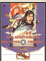 Cartel de En busca del avión perdido