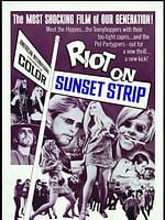 Cartel de Infierno en Sunset Street