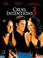 Cartel de Crueles intenciones 3