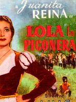 Cartel de Lola la piconera
