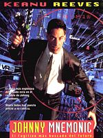 Cartel de Johnny Mnemonic
